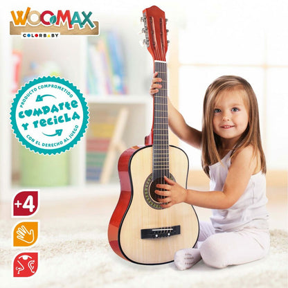 Baby Guitar Woomax 76 cm - YOKE FINDS 🇮🇪 IE 