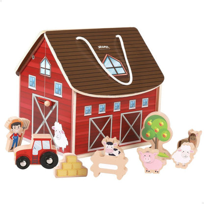 Playset Woomax Farm 9 Pieces 4 Units 19 x 18 x 19 cm - YOKE FINDS 🇮🇪 IE 