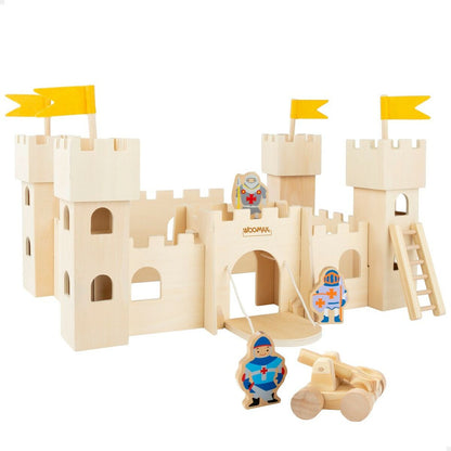 Castle Woomax Toy 9 Pieces 2 Units - YOKE FINDS 🇮🇪 IE 