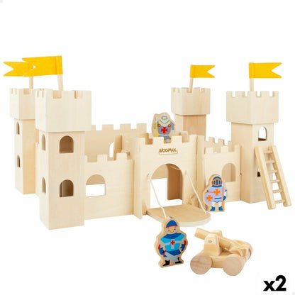 Castle Woomax Toy 9 Pieces 2 Units - YOKE FINDS 🇮🇪 IE 