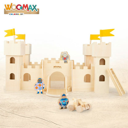 Castle Woomax Toy 9 Pieces 2 Units - YOKE FINDS 🇮🇪 IE 