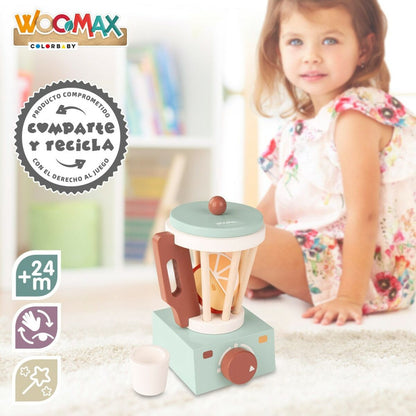 Toy blender Woomax 6 Pieces 11,5 x 17,5 x 11,5 cm (6 Units)