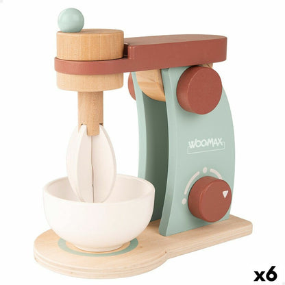 Toy blender Woomax 10 x 18 x 17 cm (6 Units)