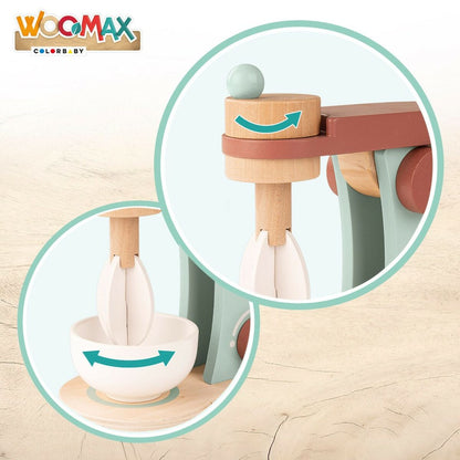 Toy blender Woomax 10 x 18 x 17 cm (6 Units)