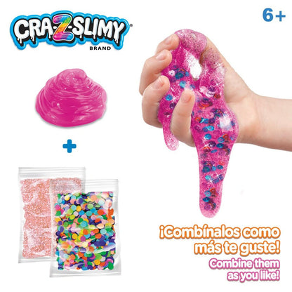 Craft Game Cra-Z-Art Bold&Brights Slime (6 Units)