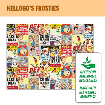 Puzzle Colorbaby Kellogg's Frosties 300 Pieces 6 Units 60 x 45 x 0,1 cm - YOKE FINDS 🇮🇪 IE 