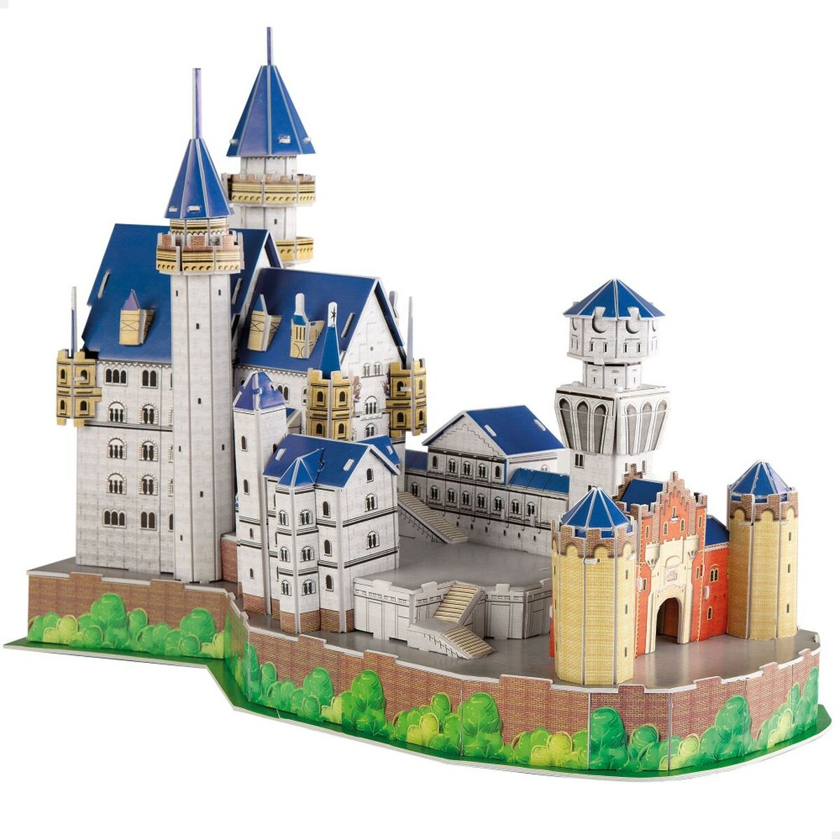 3D Puzzle Colorbaby New Swan Castle 95 Pieces 43,5 x 33 x 18,5 cm (6 Units)