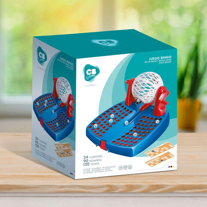 Bingo Colorbaby Blue Plastic (4 Units)