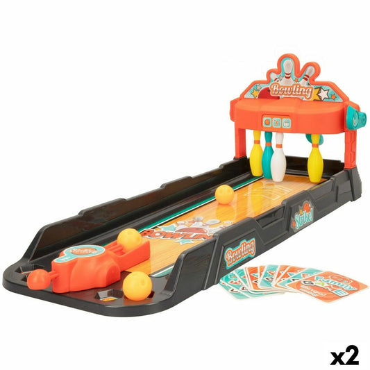 Aiming game Colorbaby Bowling 24 x 23 x 62,5 cm (2 Units) - YOKE FINDS 🇮🇪 IE 