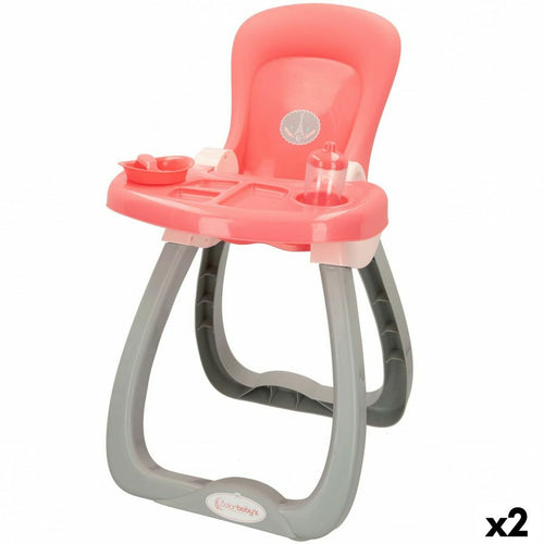 Highchair Colorbaby 2 Units - Yokefinds Ireland