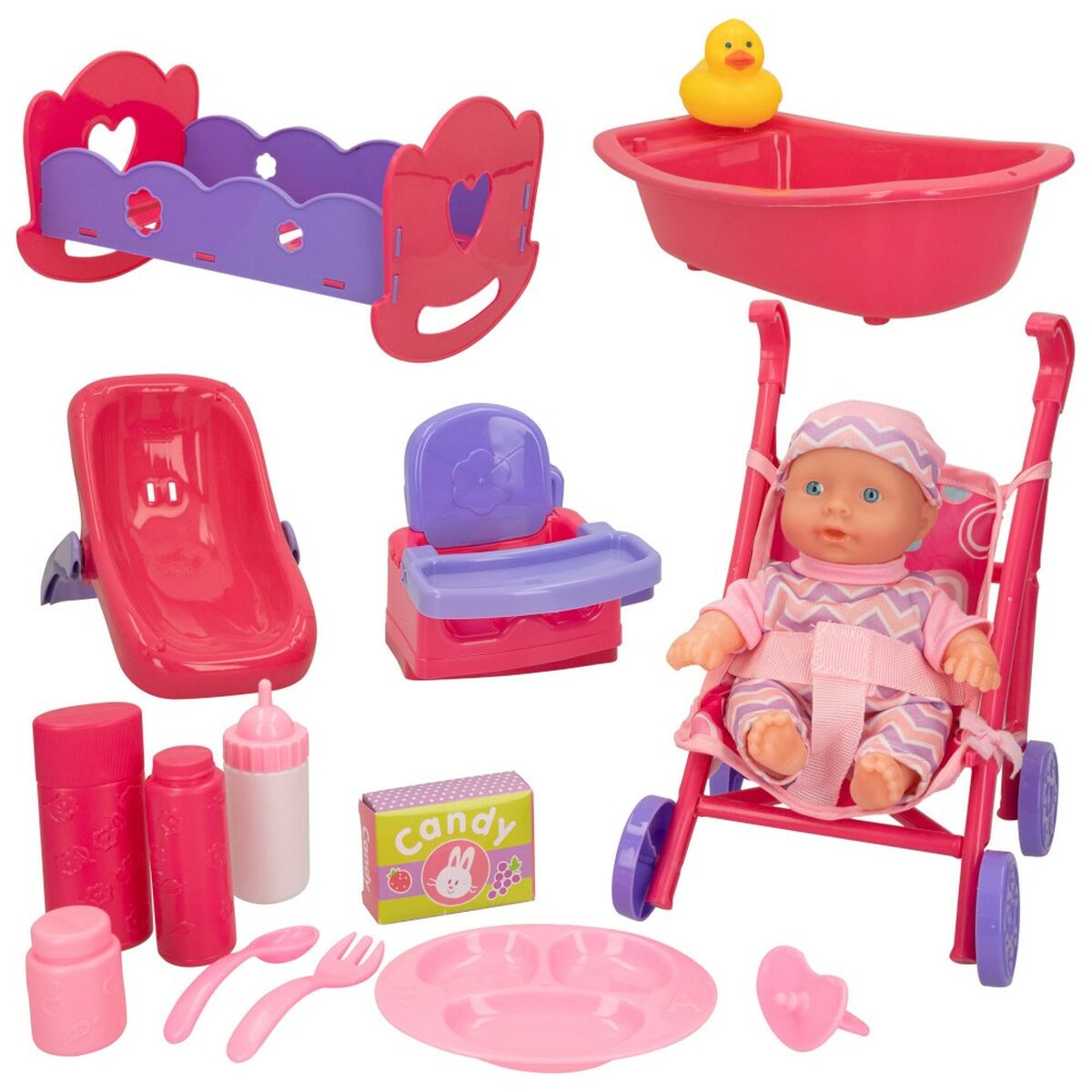 Dolls Accessories Colorbaby 2 Units - Yokefinds Ireland