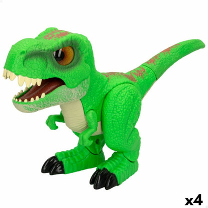 Figure Funville T-Rex 30,5 x 19 x 8 cm (4 Units) - Yokefinds Ireland