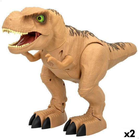 Figure Funville T-Rex 45 x 28 x 15 cm (2 Units) - Yokefinds Ireland