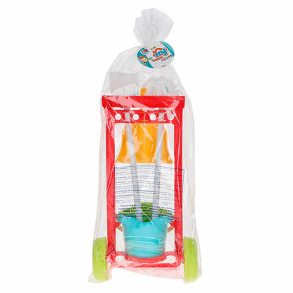 Cleaning Trolley with Accessories Colorbaby 5 Pieces Toy 24,5 x 43,5 x 15 cm (20 Units)