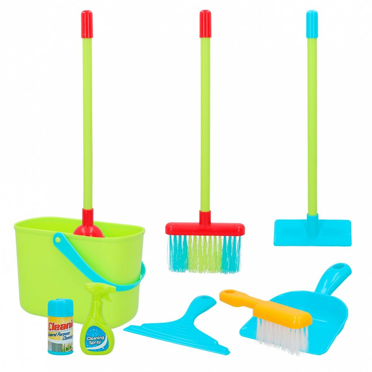 Cleaning & Storage Kit PlayGo 6 x 50 x 6 cm (4 Units) - YOKE FINDS 🇮🇪 IE 