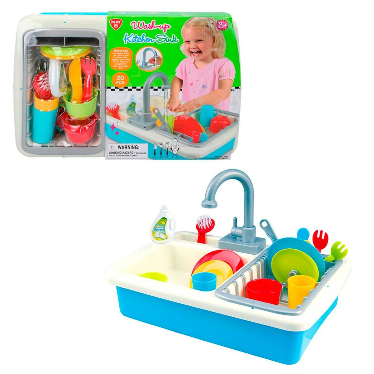 Toy Appliance PlayGo 40,5 x 26 x 27,5 cm (4 Units) - YOKE FINDS 🇮🇪 IE 