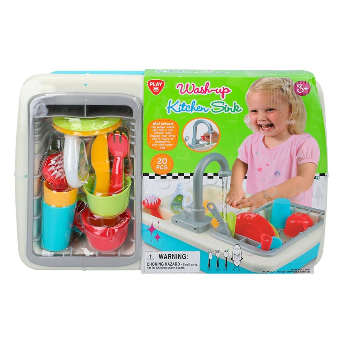 Toy Appliance PlayGo 40,5 x 26 x 27,5 cm (4 Units) - YOKE FINDS 🇮🇪 IE 