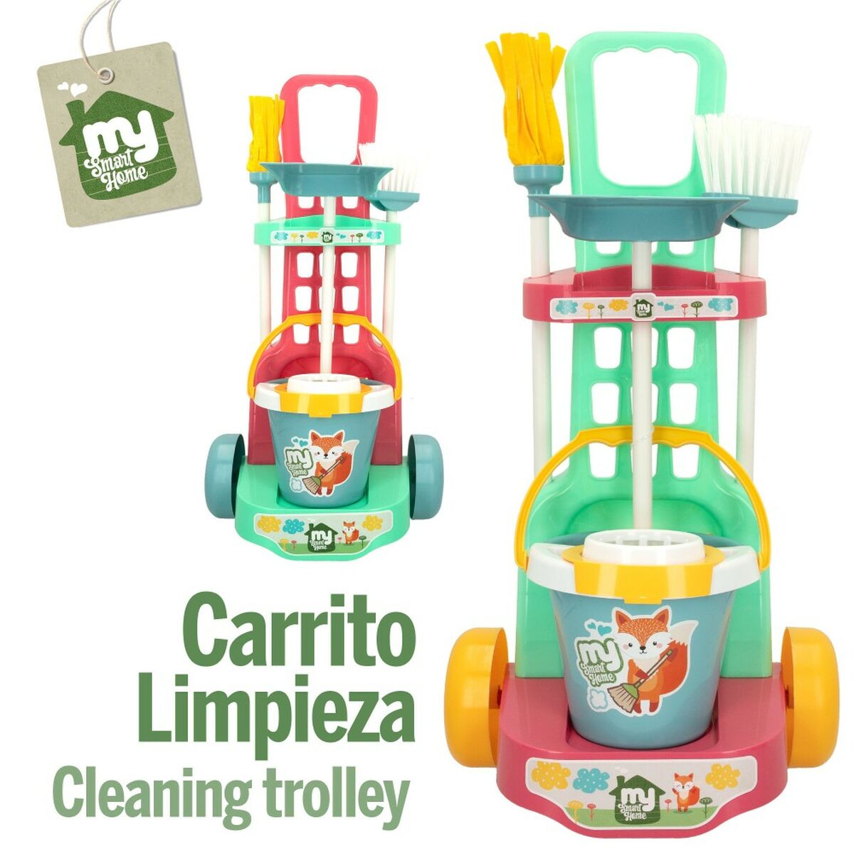 Toy Appliance Colorbaby 30,5 x 59,5 x 21,5 cm (12 Units)