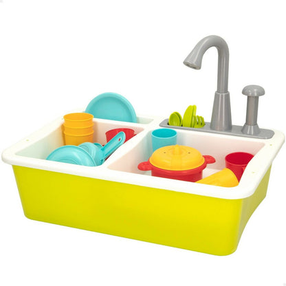 Toy kitchen Colorbaby Accessories 22 Pieces Sink 6 Units