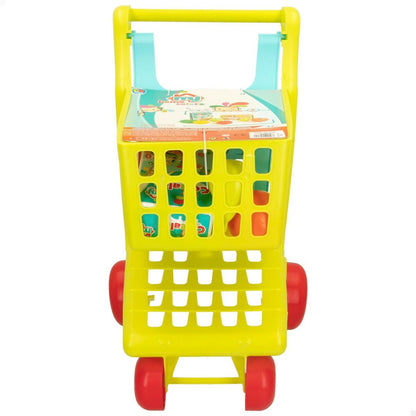 Shopping cart Colorbaby My Home Toy 9 Pieces 34 x 53,5 x 45 cm 6 Units