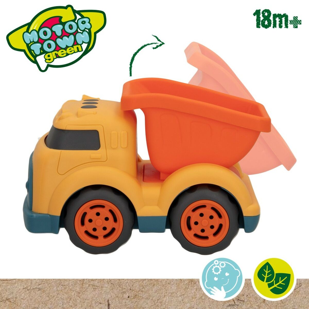 Construction Work Vehicles (Set) Motor Town 17,5 x 11 x 11 cm (4 Units) - YOKE FINDS 🇮🇪 IE 