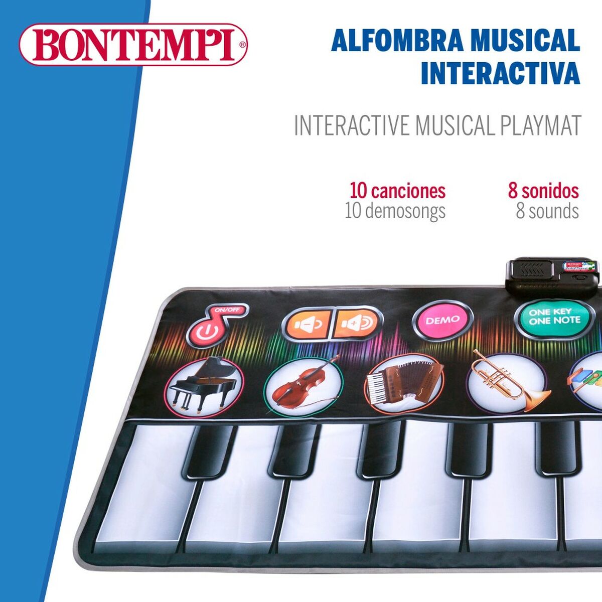 Educational Learning Piano Bontempi - YOKE FINDS 🇮🇪 IE 