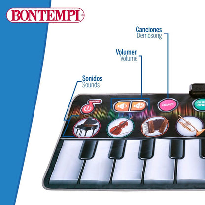 Educational Learning Piano Bontempi - YOKE FINDS 🇮🇪 IE 