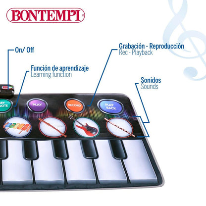 Educational Learning Piano Bontempi - YOKE FINDS 🇮🇪 IE 