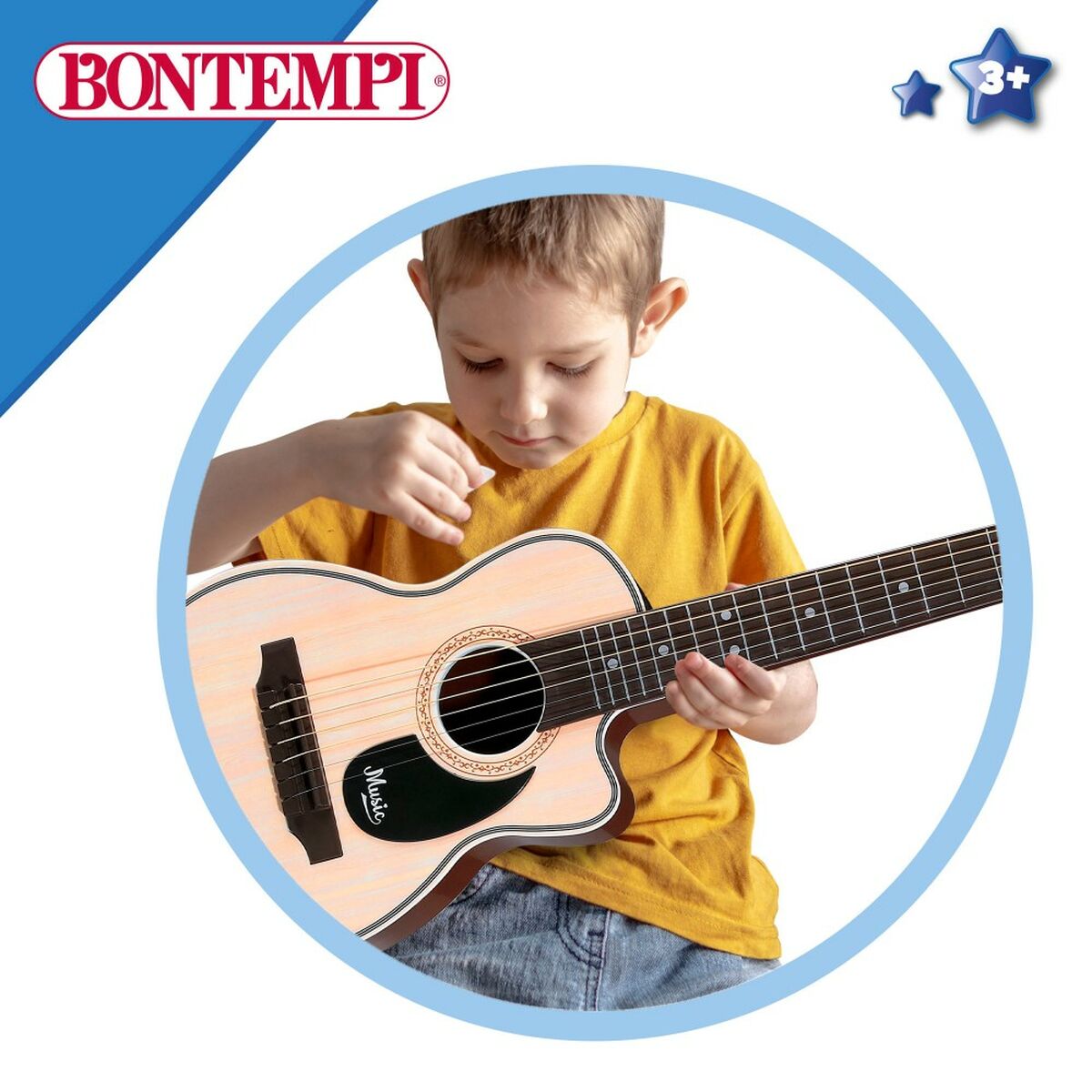 Baby Guitar Bontempi FOLK - YOKE FINDS 🇮🇪 IE 