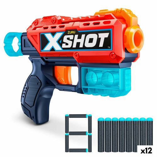 Dart Gun Zuru X-Shot Excel Kickback 12 Units 20 x 13 x 4 cm