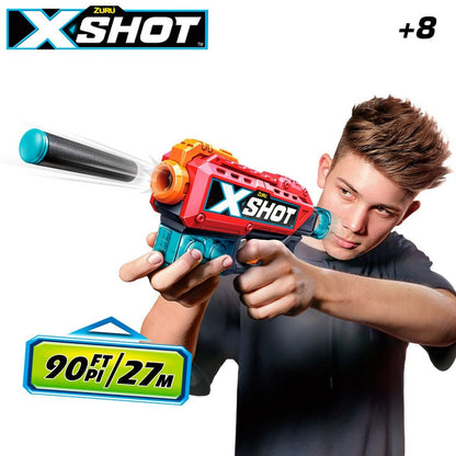 Dart Gun Zuru X-Shot Excel Kickback 12 Units 20 x 13 x 4 cm