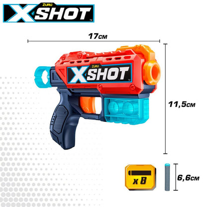 Dart Gun Zuru X-Shot Excel Kickback 12 Units 20 x 13 x 4 cm