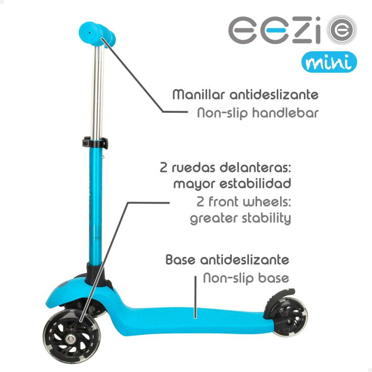 Scooter Eezi Blue 2 Units - Yokefinds Ireland