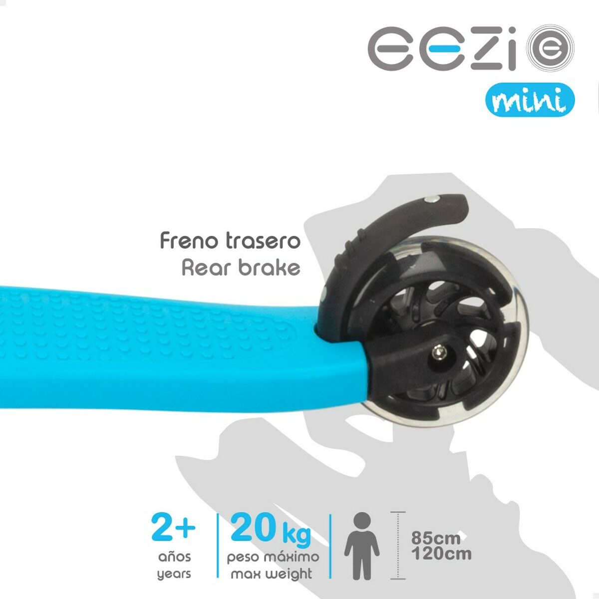 Scooter Eezi Blue 2 Units - Yokefinds Ireland