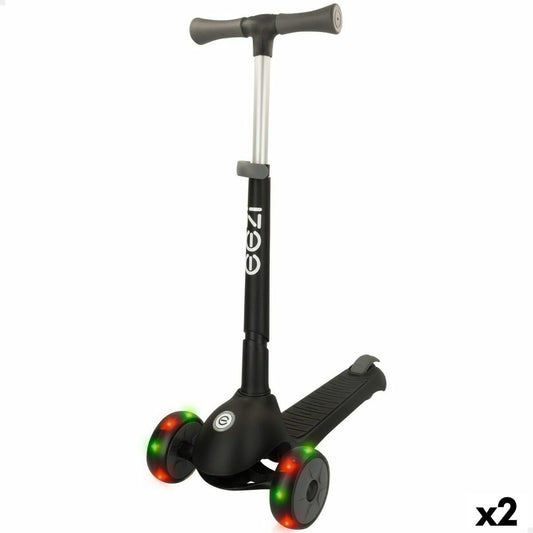 Scooter Eezi Black 2 Units - Yokefinds Ireland