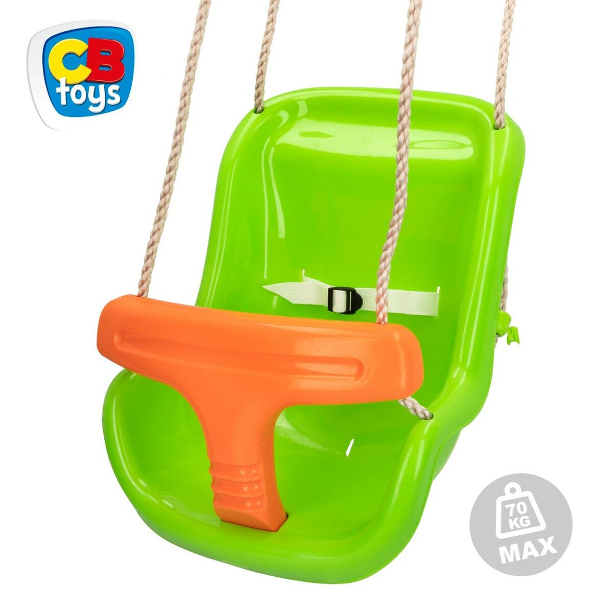 Swing seat Colorbaby 37 x 50 x 42,5 cm (2 Units) - Yokefinds Ireland