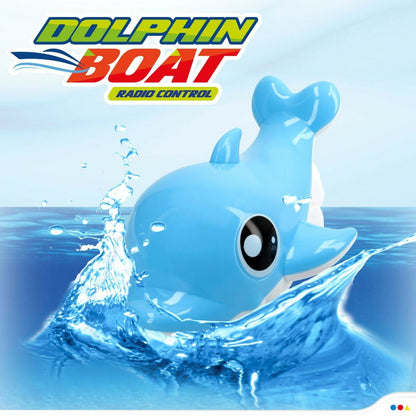 Radio-controlled boat Colorbaby Dolphin (2 Units) - YOKE FINDS 🇮🇪 IE 