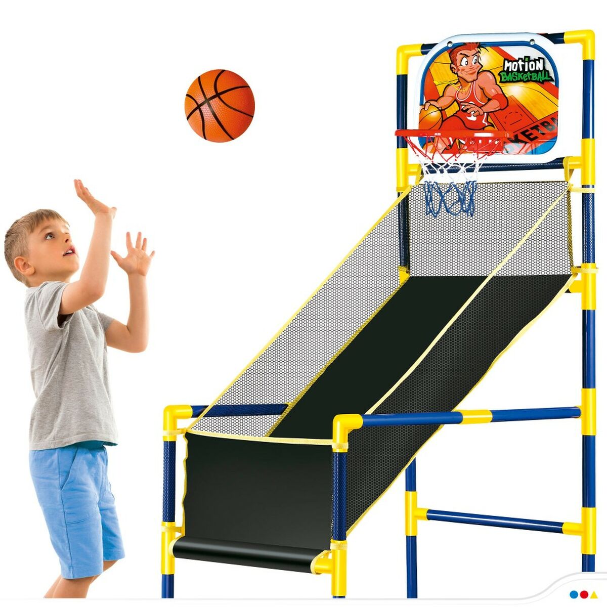 Aiming game Colorbaby Basketball 45,5 x 139 x 90 cm (2 Units) - YOKE FINDS 🇮🇪 IE 