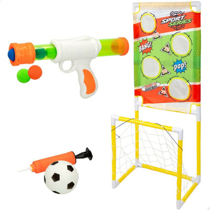 Aiming game Colorbaby Target Football Goal 48,5 x 113 x 35,5 cm (2 Units) - YOKE FINDS 🇮🇪 IE 