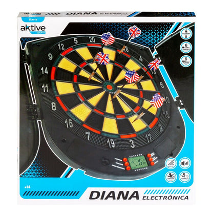 Electronic Dartboard Aktive 45 x 50 x 4,5 cm (2 Units) - YOKE FINDS 🇮🇪 IE 