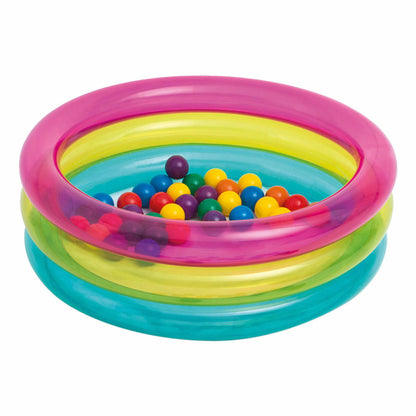 Ball Pool Intex 86 x 25 x 86 cm (3 Units) - YOKE FINDS 🇮🇪 IE 