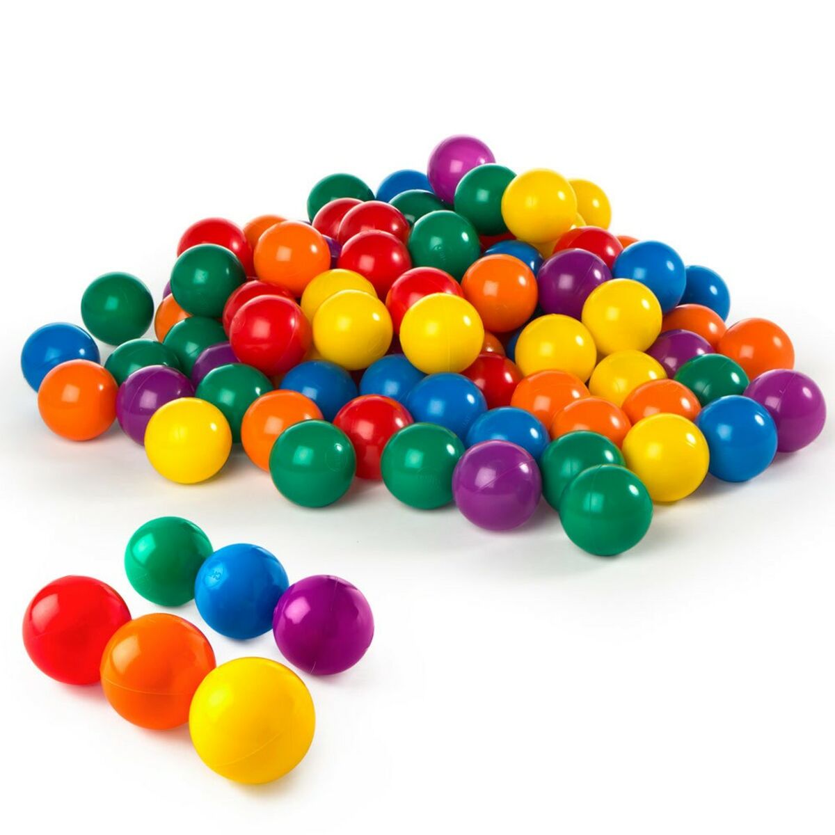 Balls Intex FUN BALLZ 8 x 8 x 8 cm (6 Units) - YOKE FINDS 🇮🇪 IE 