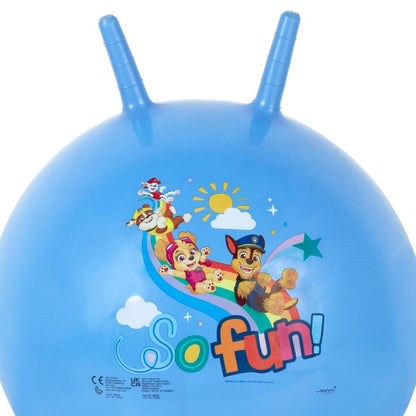 Jumping Ball The Paw Patrol Blue (10 Units)