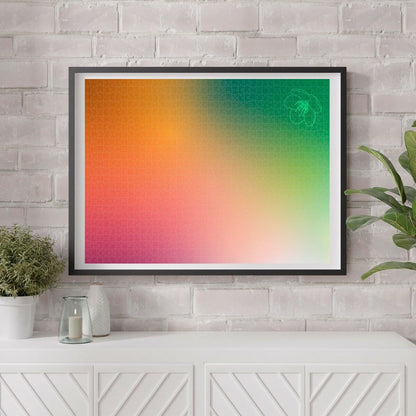 Puzzle Colorbaby Season's Gradients Spring 68 x 50 cm (6 Units)