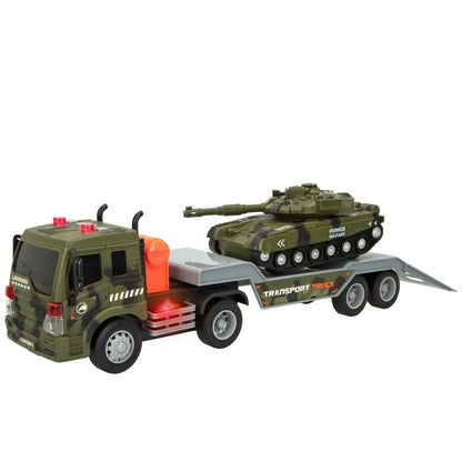 Vehicle Carrier Truck Speed & Go 47,5 x 11,5 x 10 cm (2 Units)