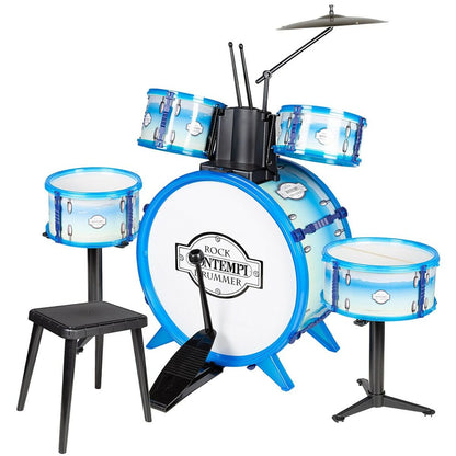 Drums Bontempi Blue Plastic 85 x 68 x 65 cm (9 Pieces) (2 Units)