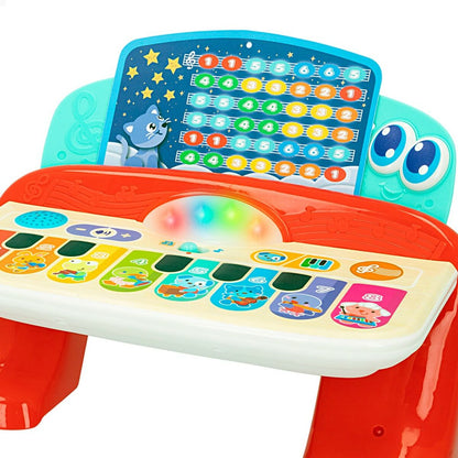 Interactive Piano for Babies Winfun 27 x 16 x 18 cm (2 Units)