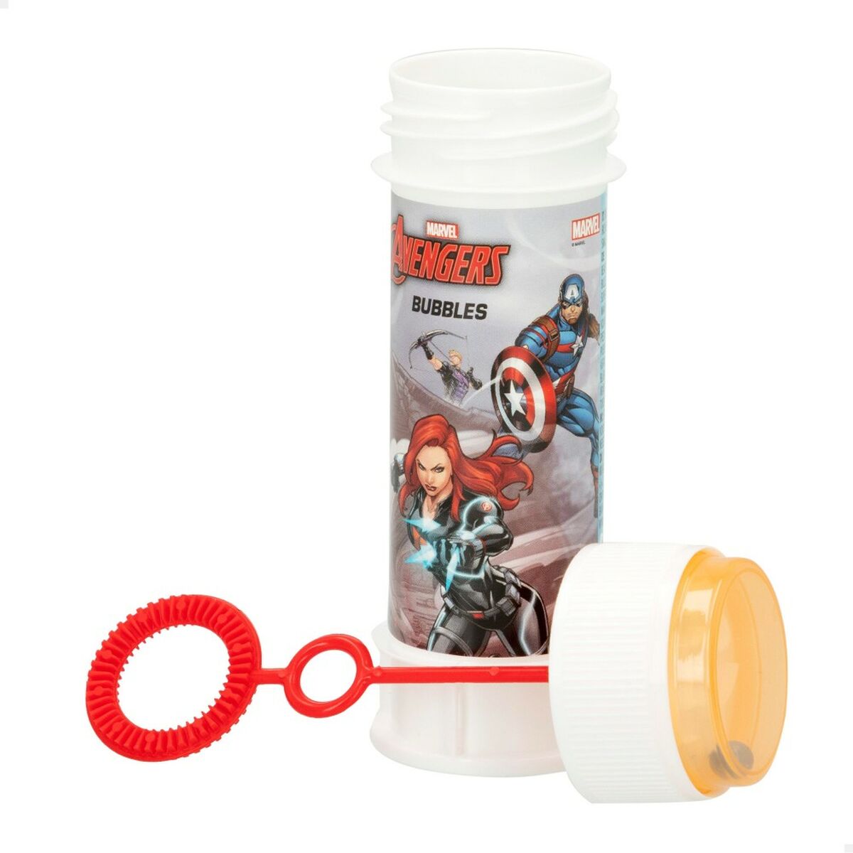 Bubble blower set The Avengers 3 Pieces 60 ml (24 Units)