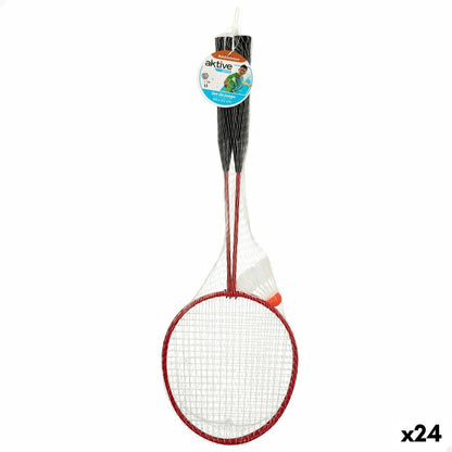 Badminton Set Aktive 24 Units