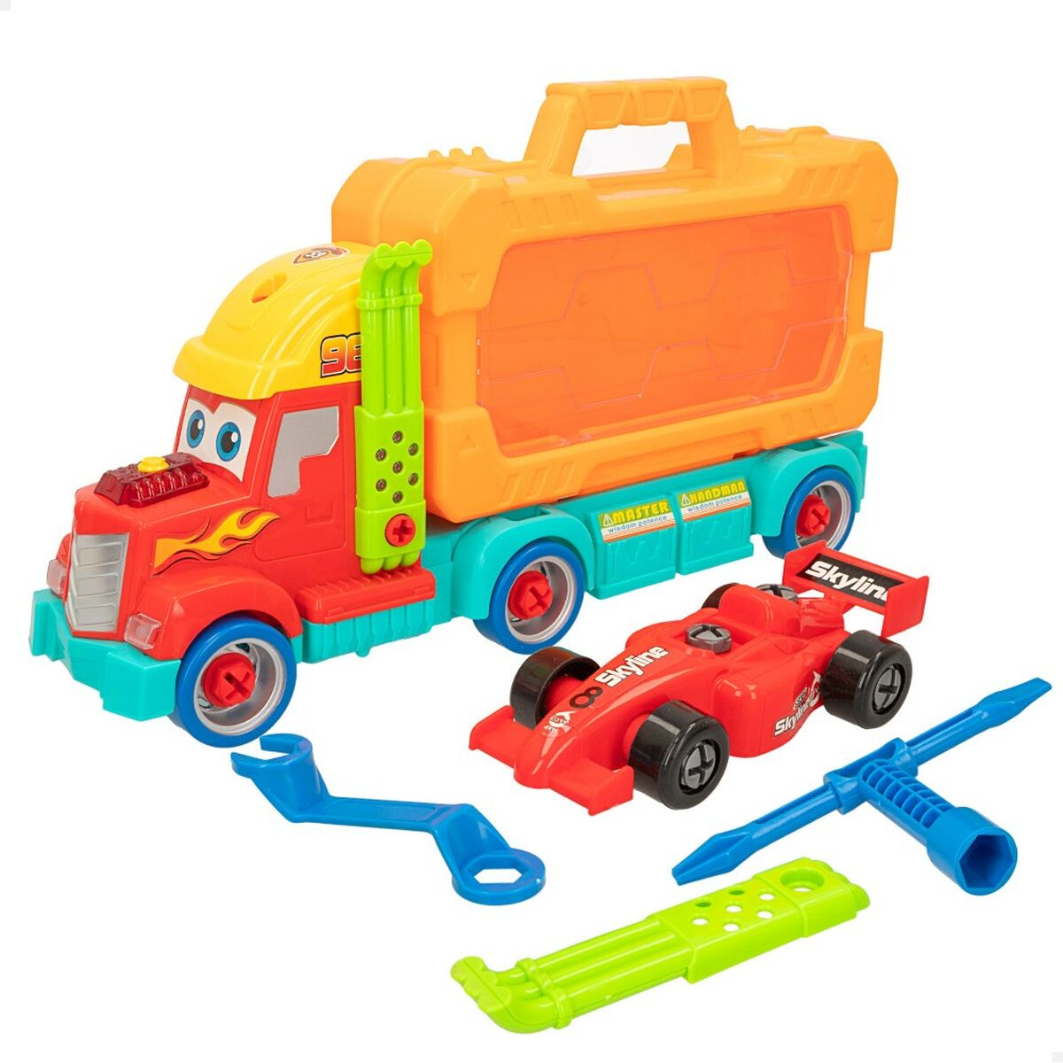 Vehicle Carrier Truck Colorbaby